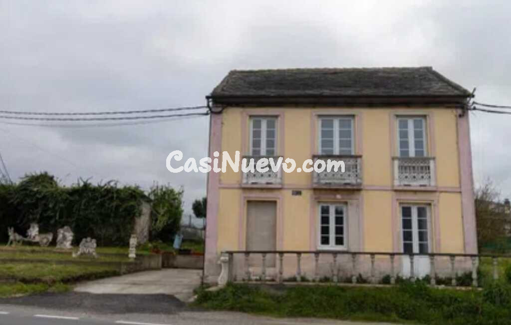 Casa-Chalet en Venta en Cangas (San Pedro) (Foz) Lugo