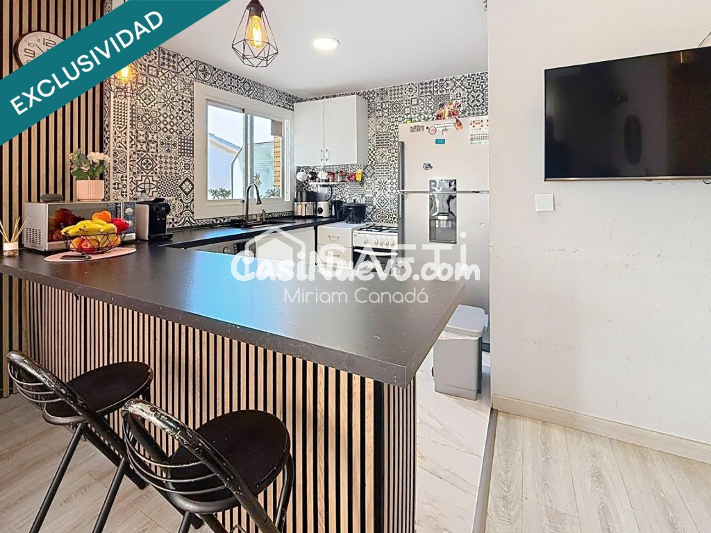 Un piso que enamora, a pasos del mar y del tren