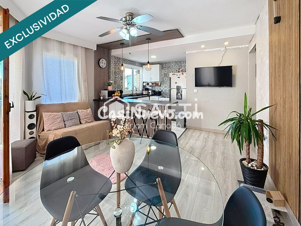 Un piso que enamora, a pasos del mar y del tren