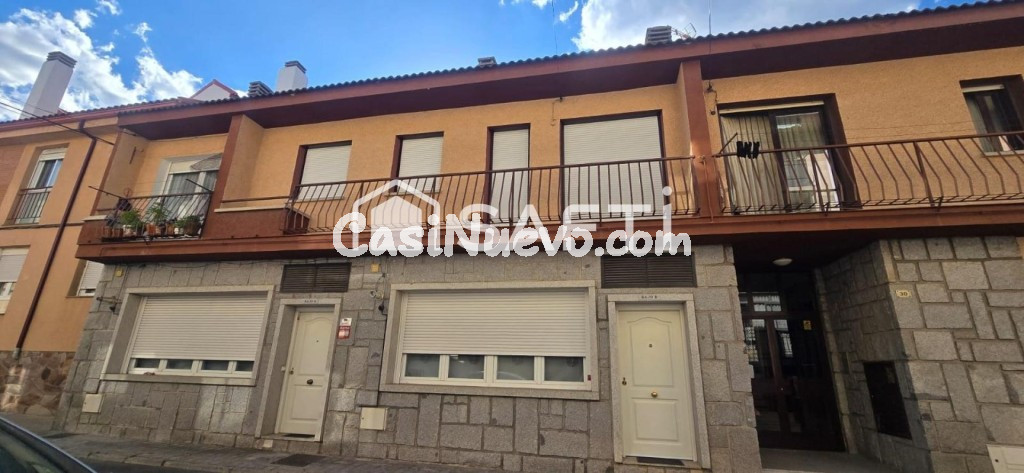 PISO EN EL CORAZON DE GUADARRAMA CON EL ENCANTO DE LA SIERRA