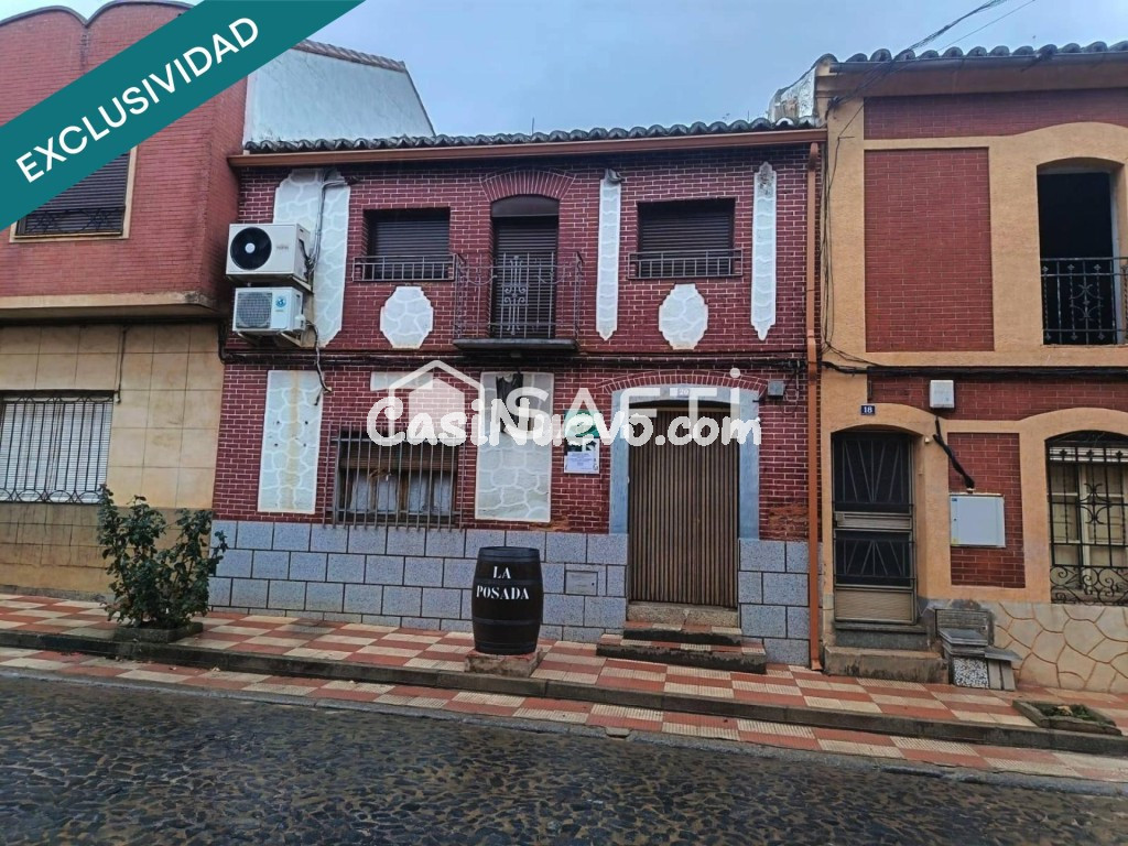 ¡ OPORTUNIDAD ÚNICA SE VENDE RESTAURANTE – CASA RURAL  EN LOS NAVALUCILLOS  (TOLEDO) UBICACIÓN PRIVILEGIADA!