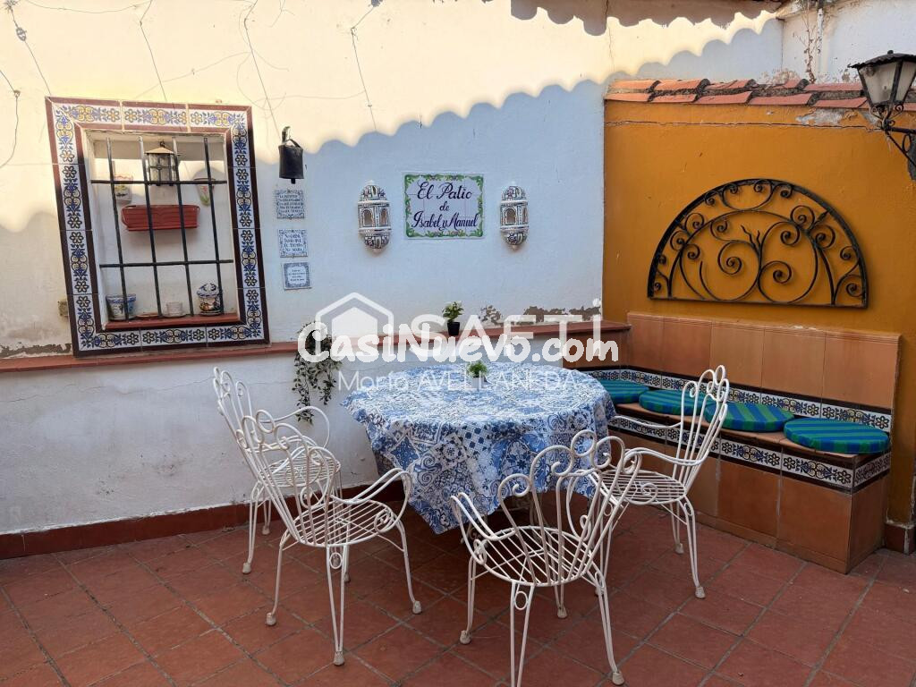 Casa de pueblo sin necesidad de reformas.