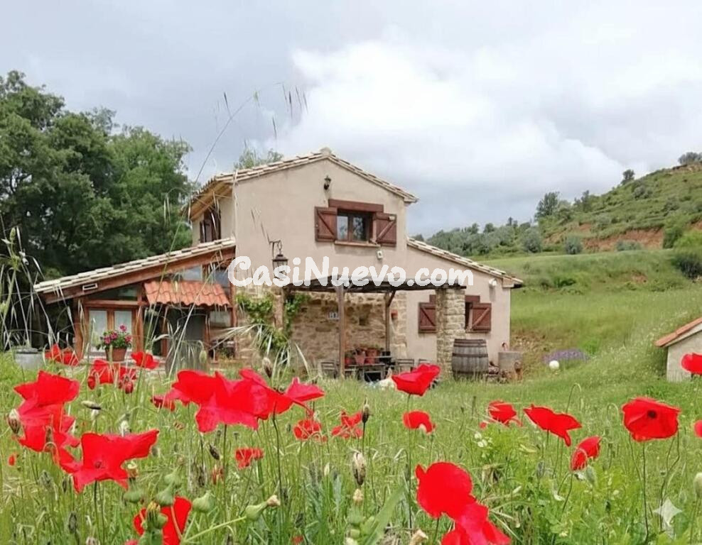 Unifamiliar en Finca rústica única cerca de Alquézar — 32.000 m² de paz y paisaje