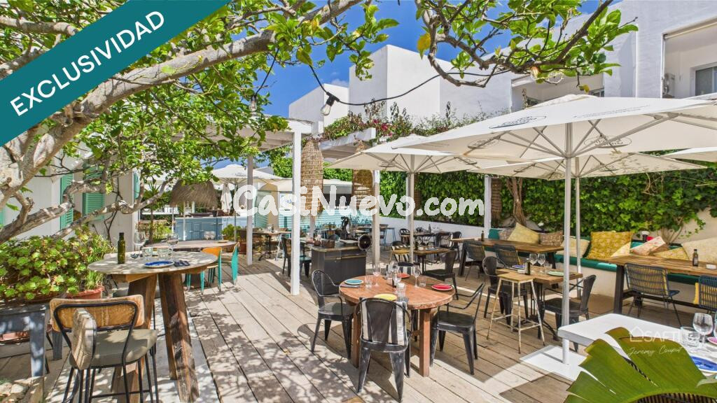 Restaurante en el centro de Formentera