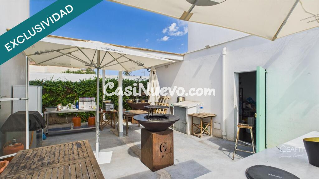 Restaurante en el centro de Formentera