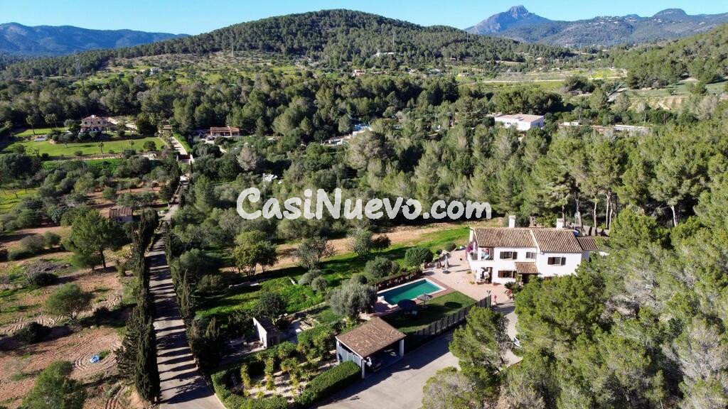 Impresionante finca rústica de lujo en Calvià.