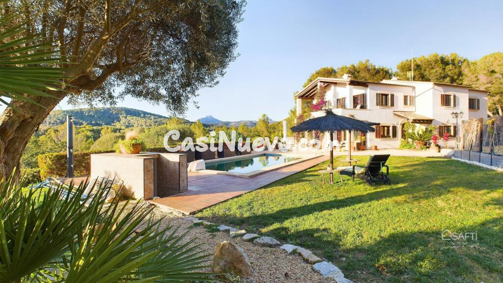 Impresionante finca rústica de lujo en Calvià.