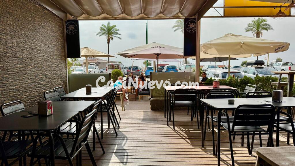 Bar Tapas primera linea de mar