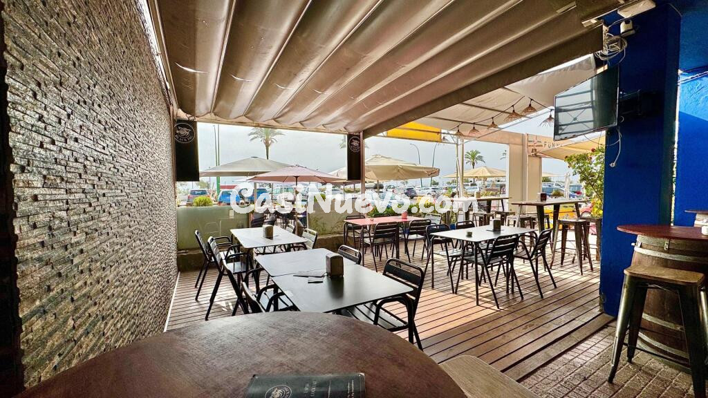 Bar Tapas primera linea de mar