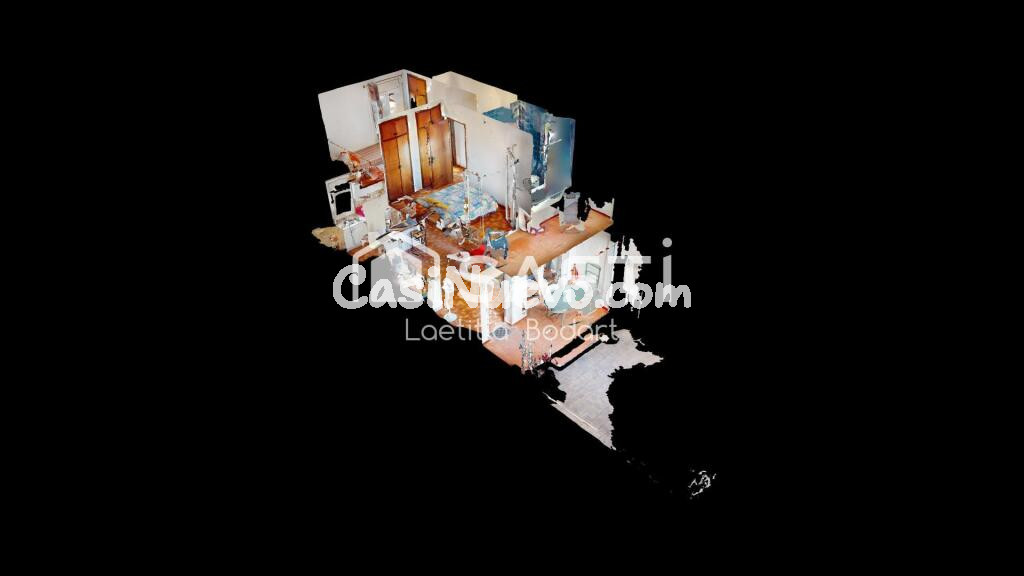 Casa adosada con 2 dormitorios y amplia terraza –  Empuriabrava