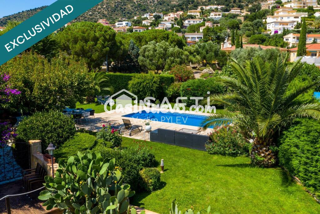 Exclusiva masía con infinitas posibilidades en Mas Isaac, Palau-Saverdera.