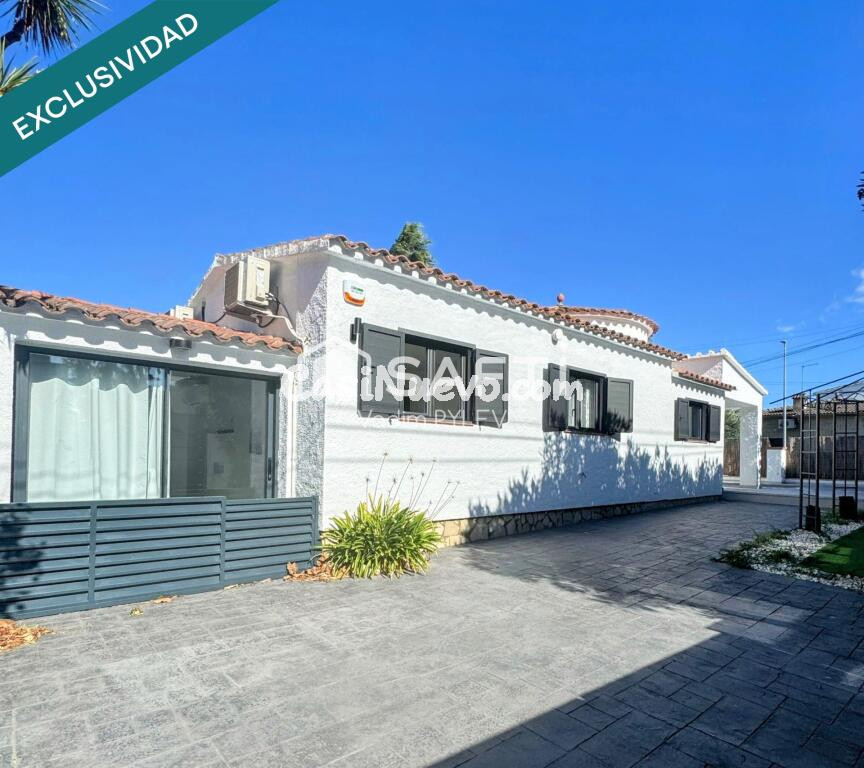 Encantadora casa en una de las mejores zonas de Empuriabrava