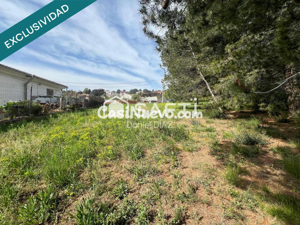 Solar en entorno natural.