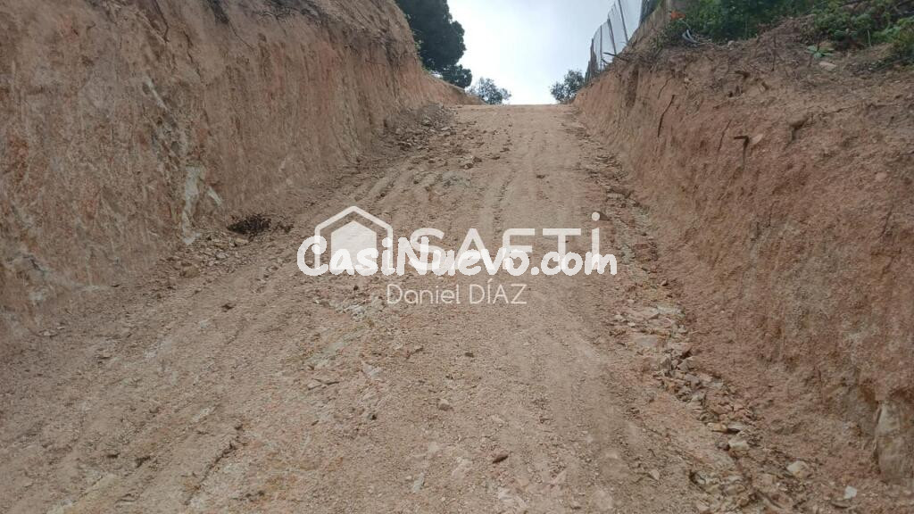 Terreno listo para edificar