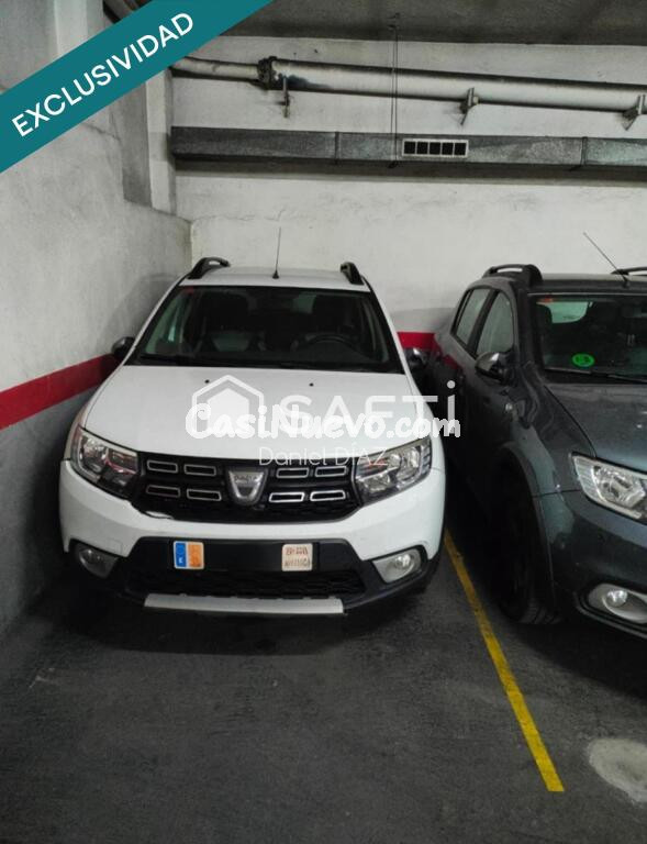 Plaza de garaje en el centro de Santa Coloma