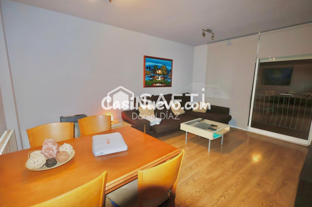 Espectacular duplex en Pineda.