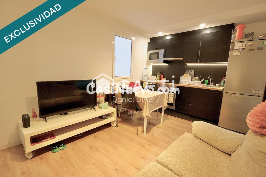 Piso totalmente reformado en Calella.