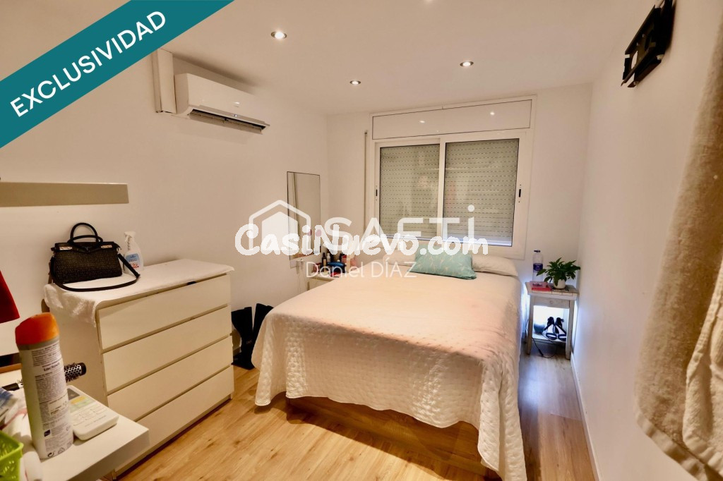 Piso totalmente reformado en Calella.