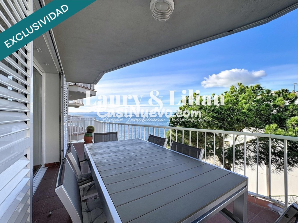 ROSES – Canyelles Apartamento reformado con vistas al mar.