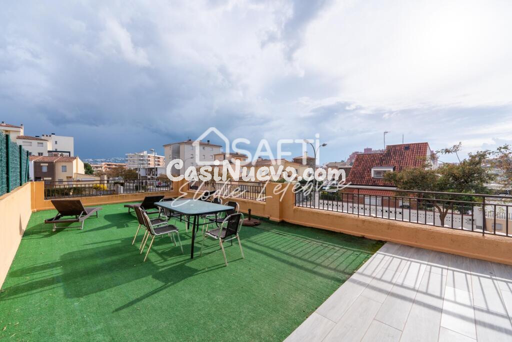 Apartamento luminoso con amplia terraza y vistas despejadas