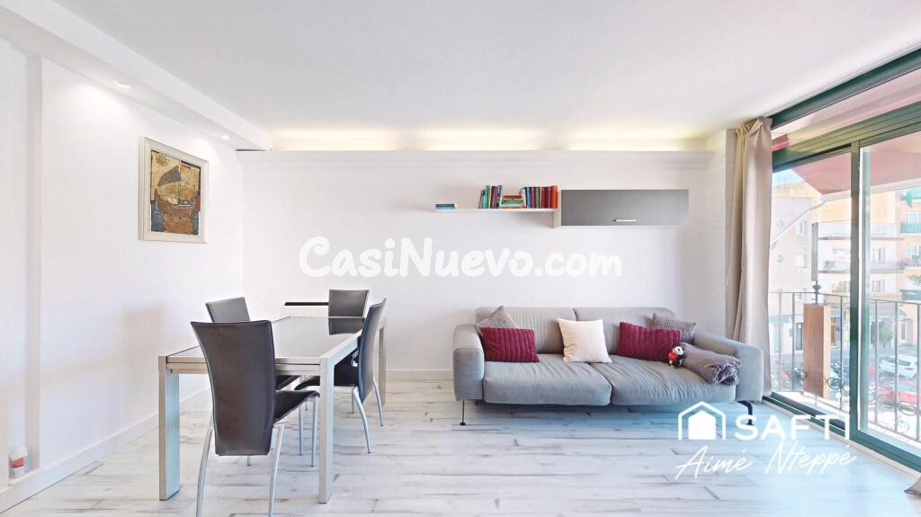 Apartamento Cosy, Luminoso con 20 m2 de Solarium y Vistas Panorámicas al Mar
