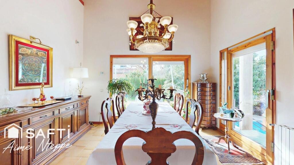 EXCLUSIVO CHALET - VISTAS PANORAMICAS CUIDAD GIRONA - VALL D - foto 4