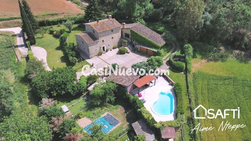 EXCLUSIVA MASÍA - NATURA - BOSQUE - PURA VIDA - CAMPO