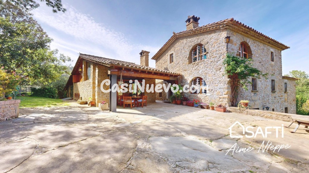 EXCLUSIVA MASÍA - NATURA - BOSQUE - PURA VIDA - CAMPO