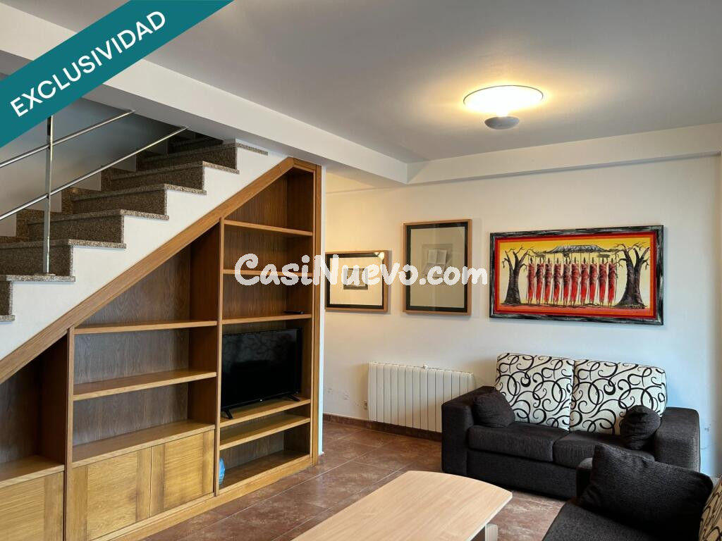 SAFTI  vende en Aldán : Dúplex de 3 habitaciones, terraza, garaje a pocos metros de la playa de Vilariño.