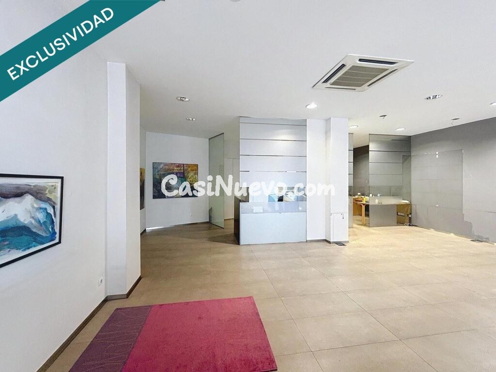 Tu negocio en el centro de la expansión urbanística de Santiago de Compostela.