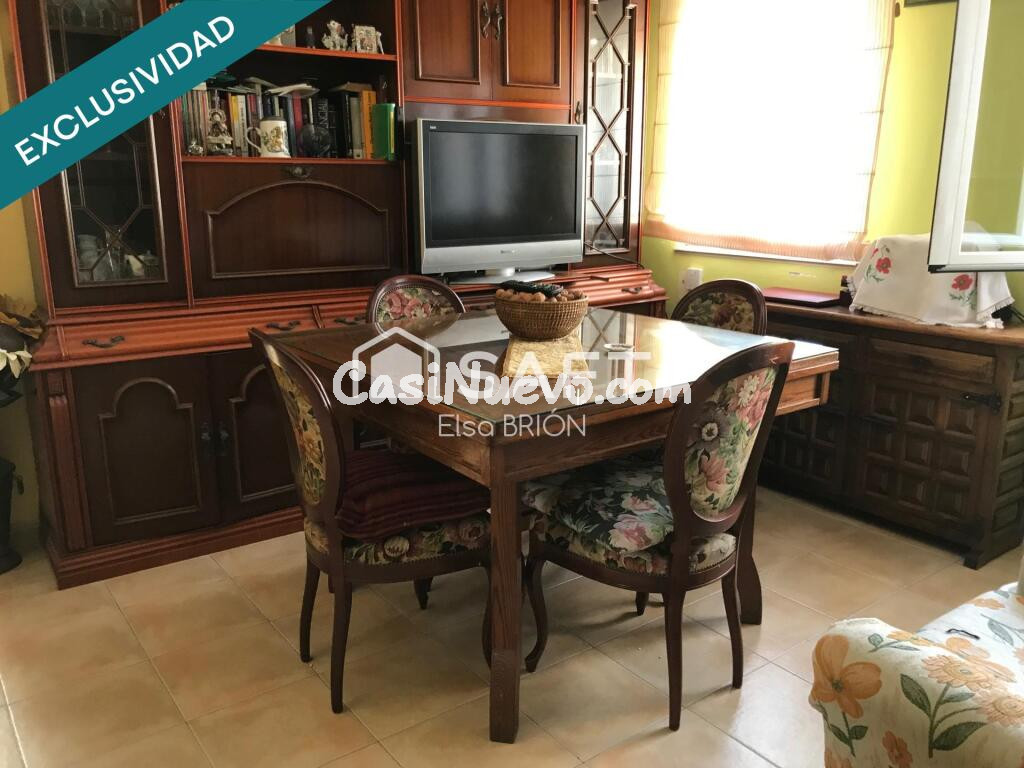 Piso en  O Campo de Noia.