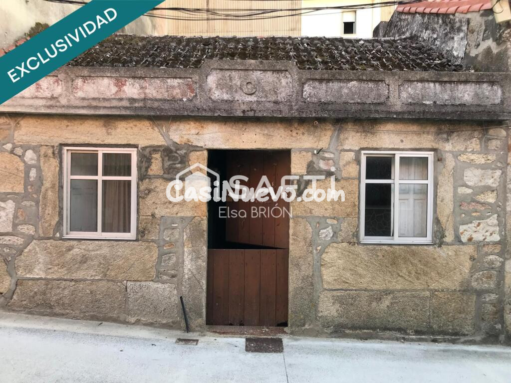 Casa para reformar en el centro del pueblo