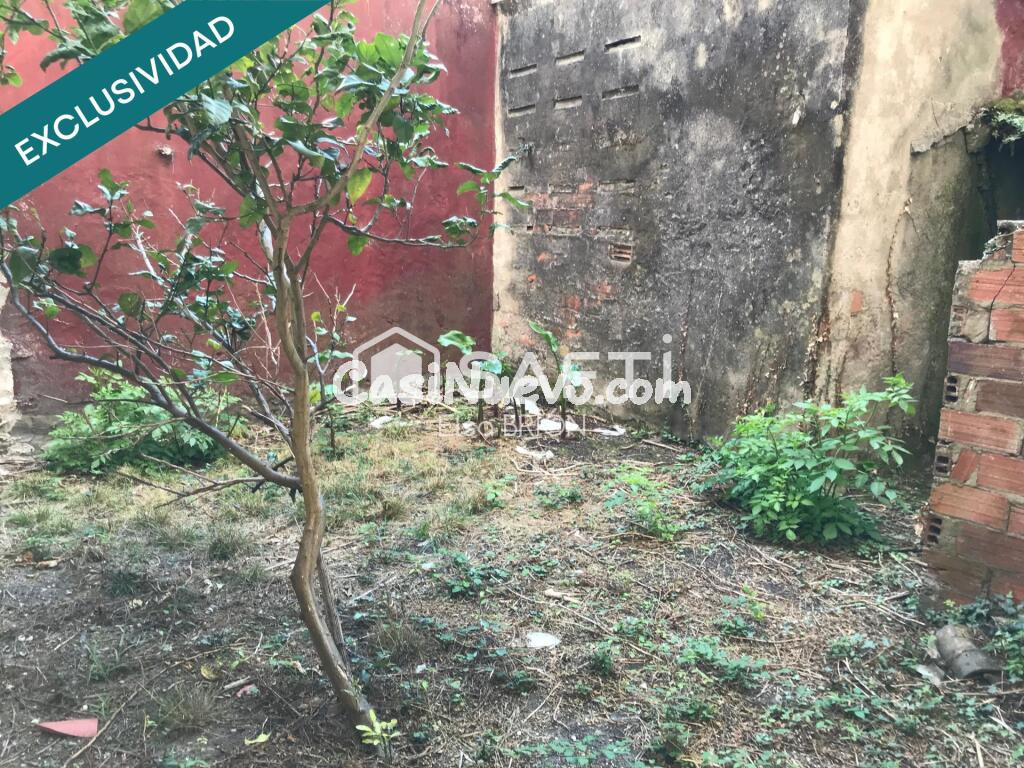 Casa para reformar en el centro del pueblo