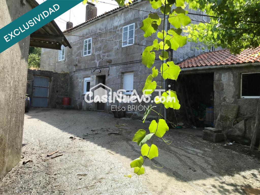 Refugio rural con encanto y gran terreno