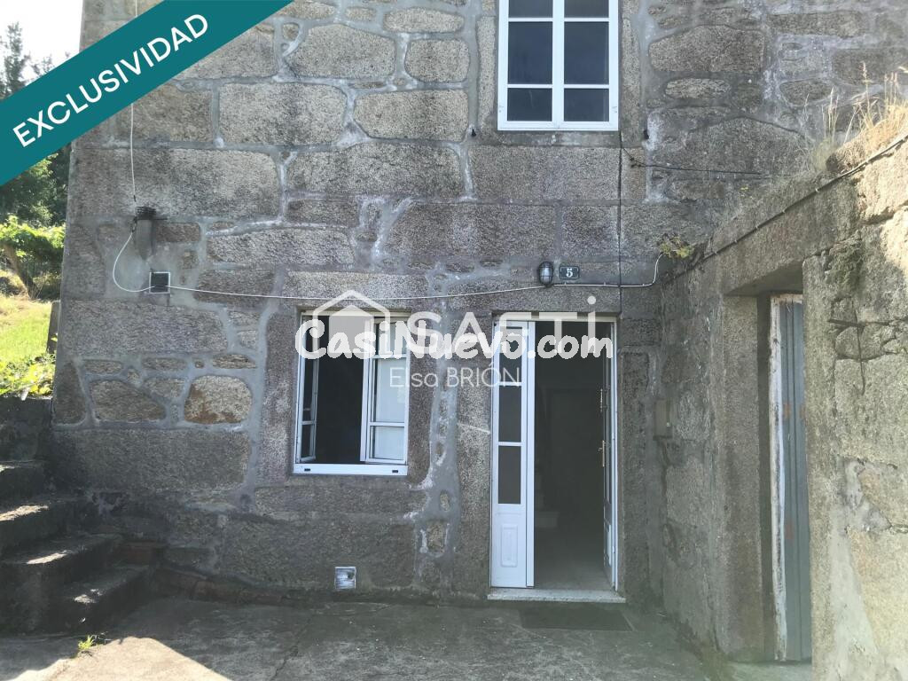 Refugio rural con encanto y gran terreno