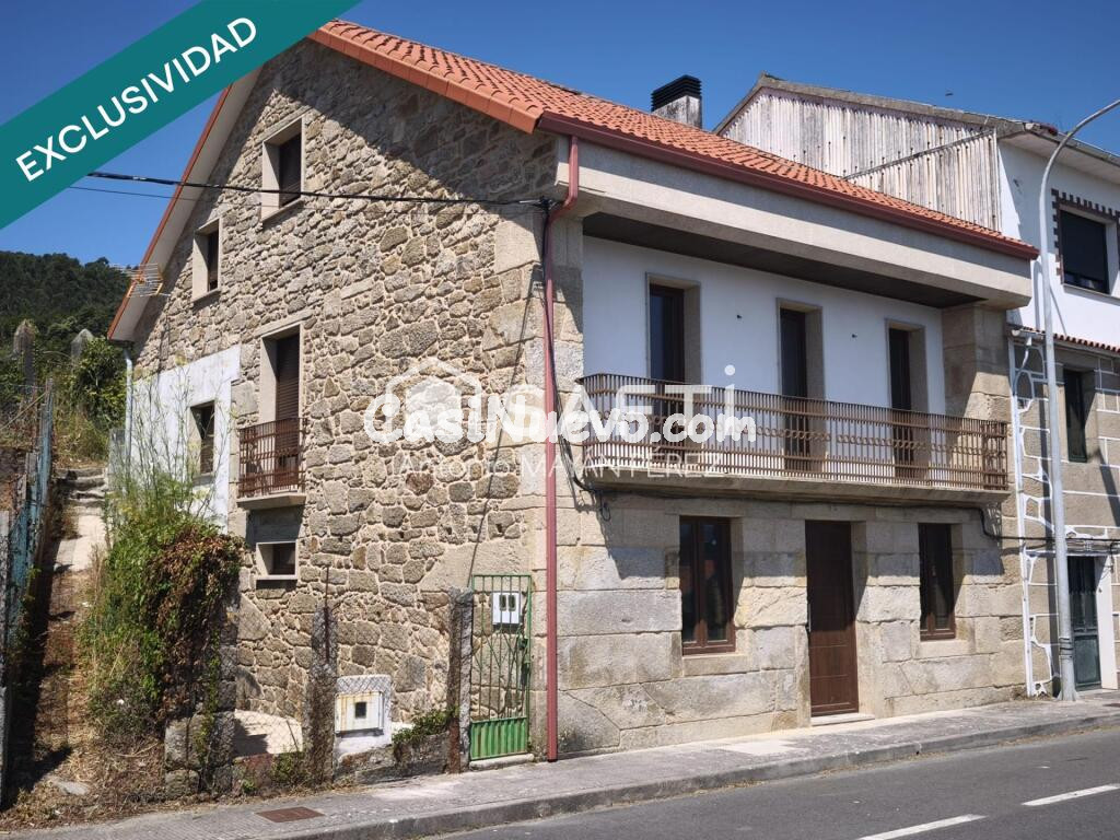 OPORTUNIDAD - CASA EN VENTA EN O FREIXO - OUTES