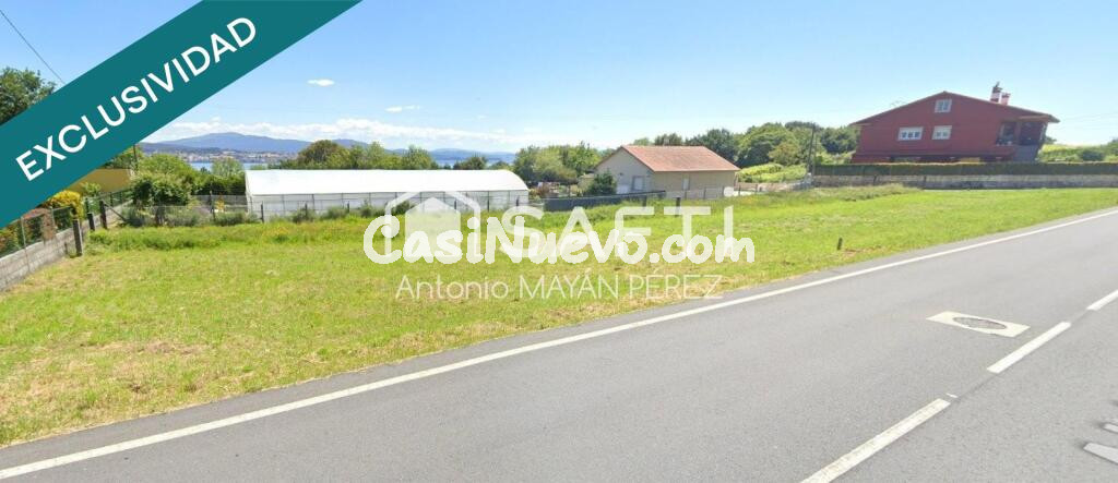TERRENO EN VENTA EN FERREIROS - CESPÓN - BOIRO