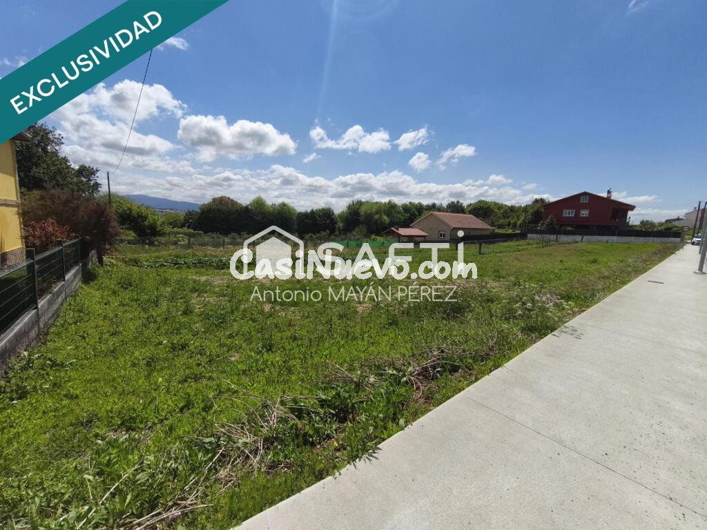 TERRENO EN VENTA EN FERREIROS - CESPÓN - BOIRO