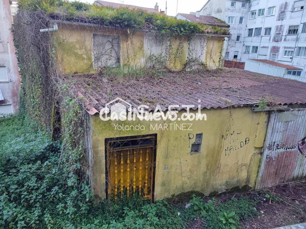 Casa para reformar o promover edificio en Santiago