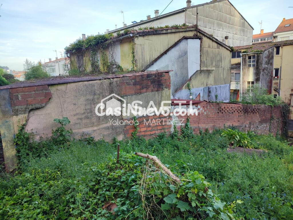 Casa para reformar o promover edificio en Santiago