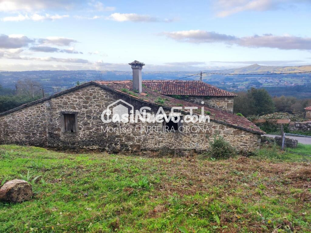 OPORTUNIDAD!!ESPECTACULAR  ARBOLEDA DE 7.000 METROS CUADRADOS CON BONITA CASA DE PIEDRA PARA RESTAURAR