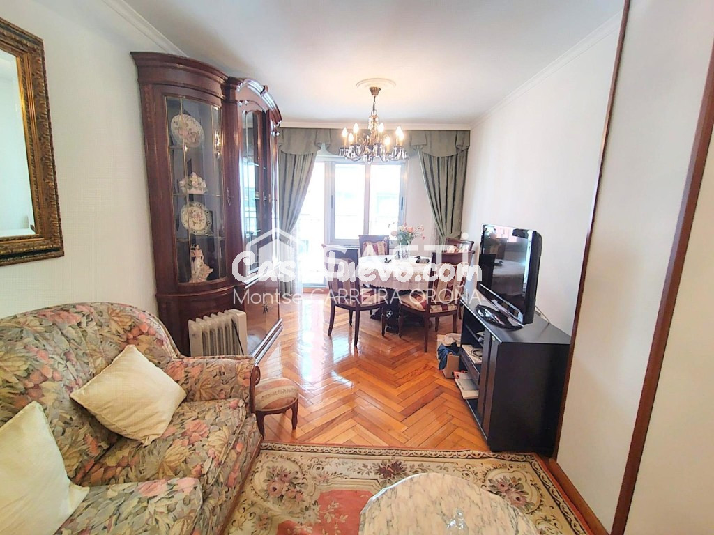 Vive en el Centro de Santiago de Compostela! Piso Amueblado de 3 habitaciones