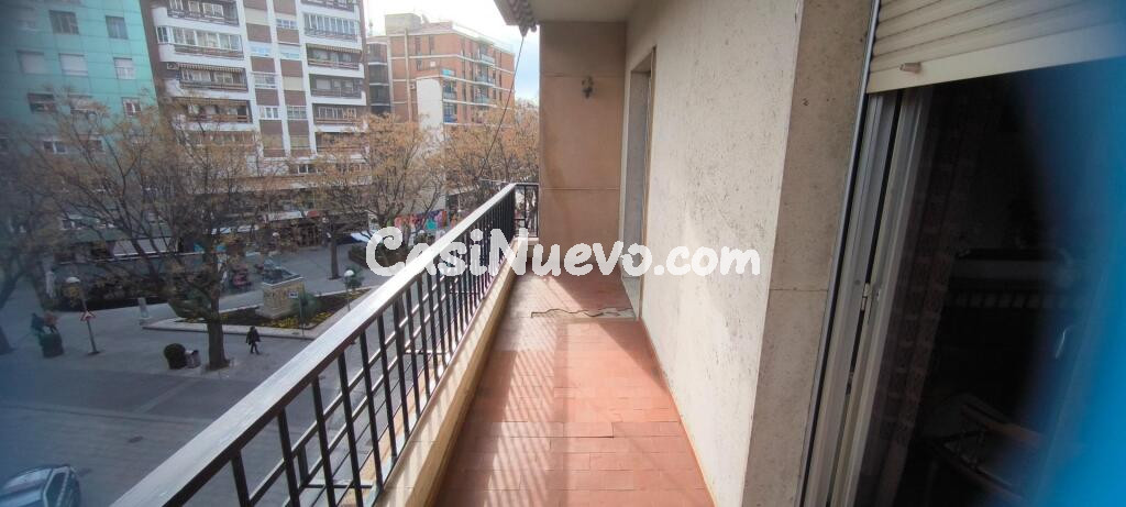 Un gran piso, en una estupenda ubicación