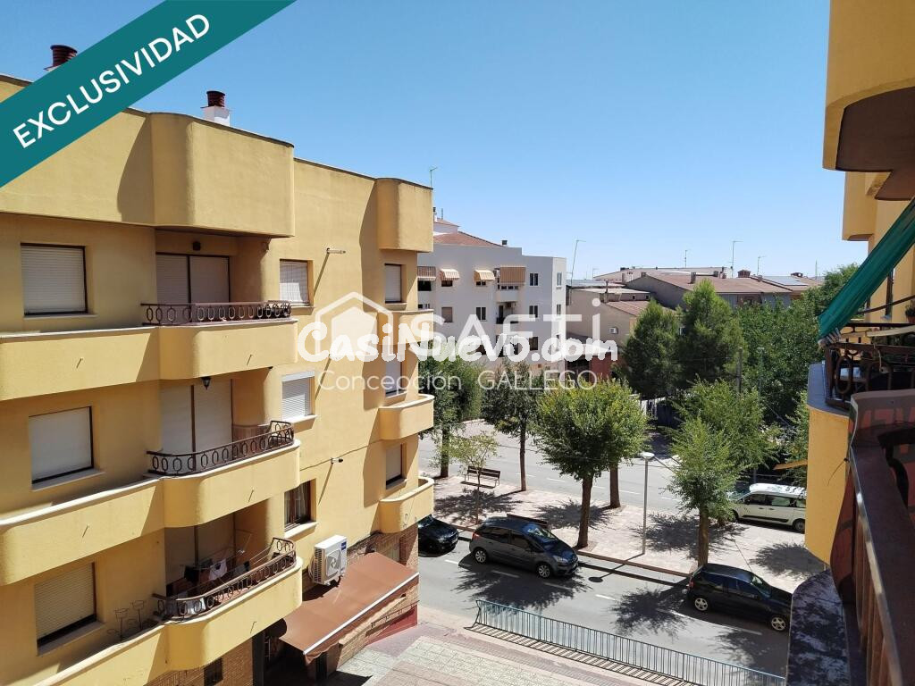 ENCANTADOR PISO EN LAS PEDROÑERAS, sin cobrar comisión al comprador