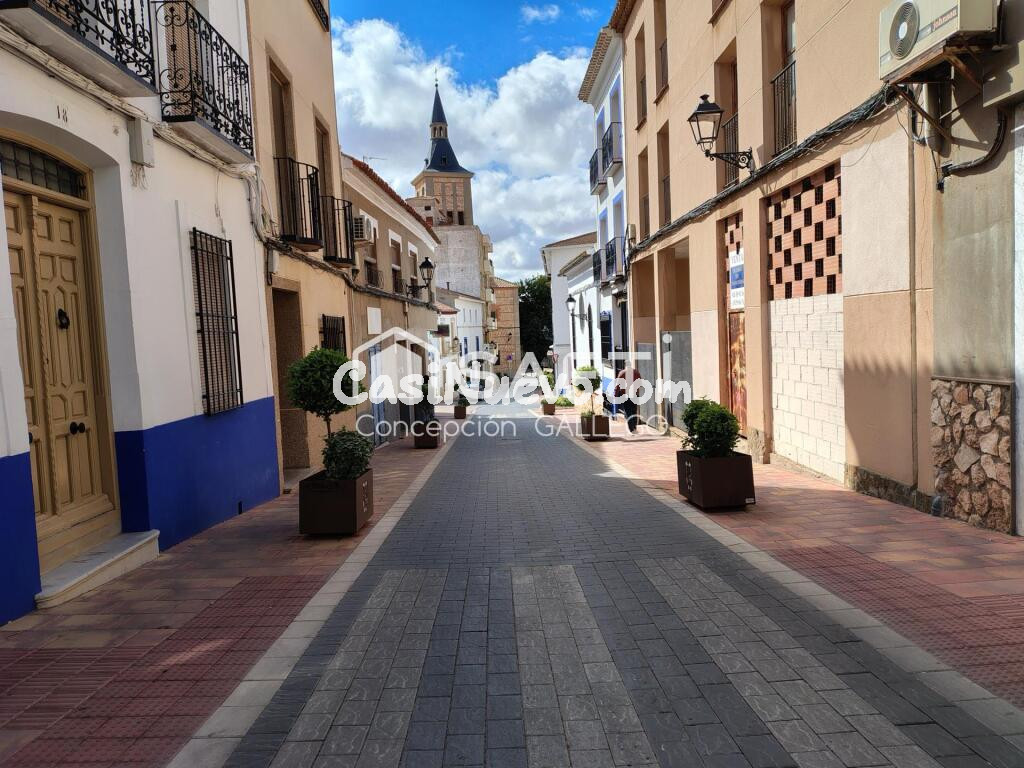 ¡Oportunidad de inversión en pleno centro de Campo de Criptana!