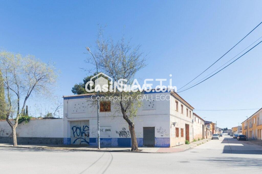 SOLAR O TERRENO URBANO EDIFICABLE.