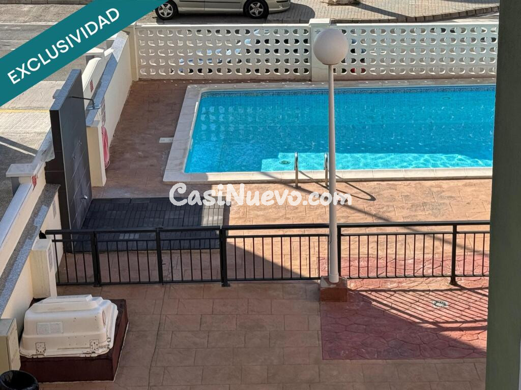 Apartamento en playa de Moncófar