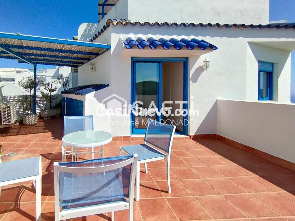 Ático dúplex en Peñíscola — 4 dormitorios, solárium con vistas 360º a la Sierra de Irta y al mar