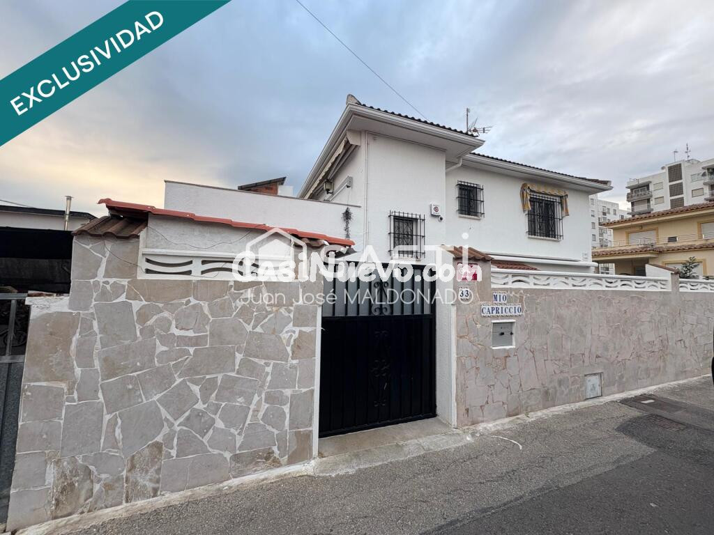 Chalet junto al mar en Vinaròs – Espacio y confort