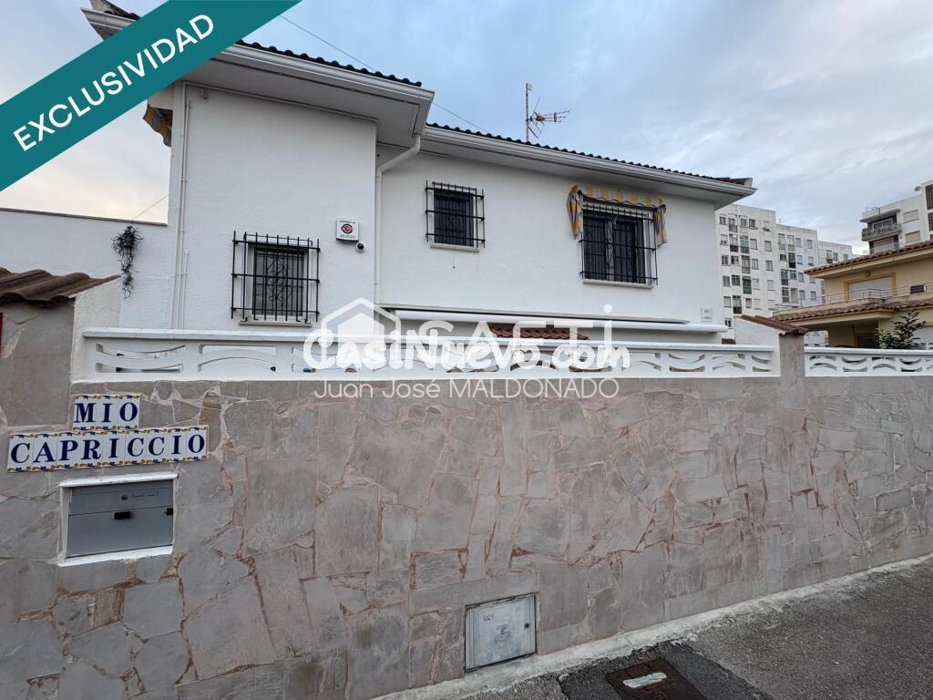 Chalet junto al mar en Vinaròs – Espacio y confort